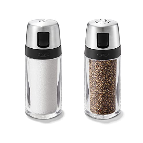 OXO SALT & PEPPER SHAKER 3OZ