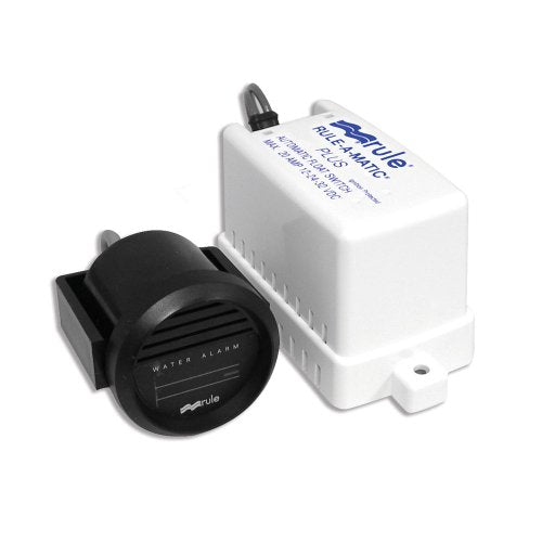 Rule 33ALA Marine Bilge Alarm 12V White