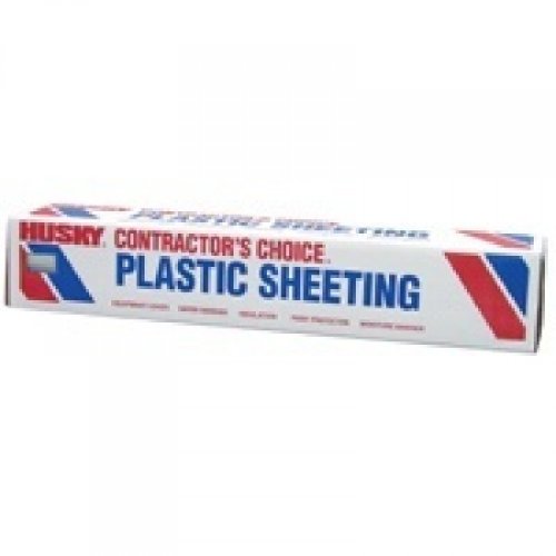 POLY AMERICA 05015 12-Feet X 400-Feet 1 Mil Clear Poly Film