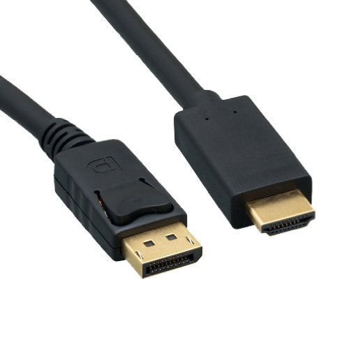 CableWholesale DisplayPort to HDMI Cable 3ft