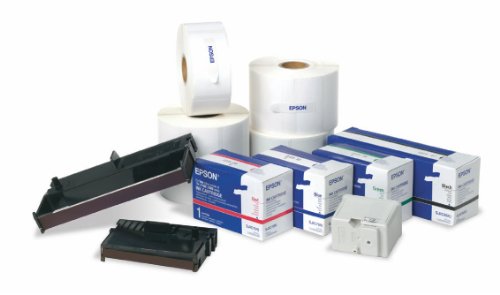 EPSON ERC-38 POS - BLACK Ribbon - 750,000 page yield