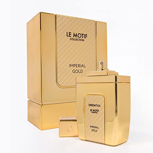 Orientica Le Motif Imperial Gold Eau De Parfum 85ml