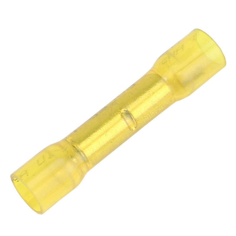 Pacer 12-10 AWG Heat Shrink Butt Connectors 100 Pack TBSE10-100