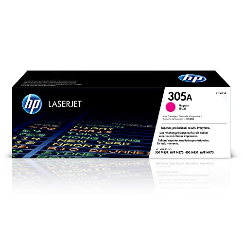 HP 305A CE413A Magenta Laser Toner Cartridge