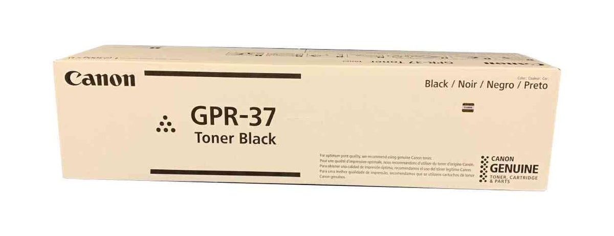 3764B003AA (GPR-37) Toner, 70,000 Page-Yield, Black, Sold as 1 Each