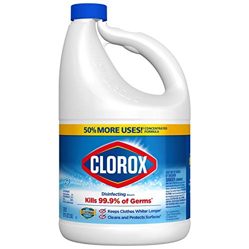Clorox Regular Bleach 32424 121 oz Pack of 3