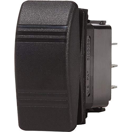 Blue Sea Systems 8285 Contura SPDT Switch Black