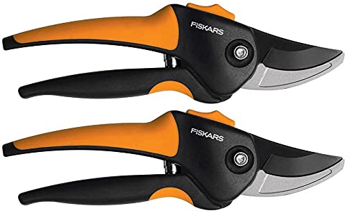 Fiskars Softgrip Bypass Pruner 2 Pack 79436997J