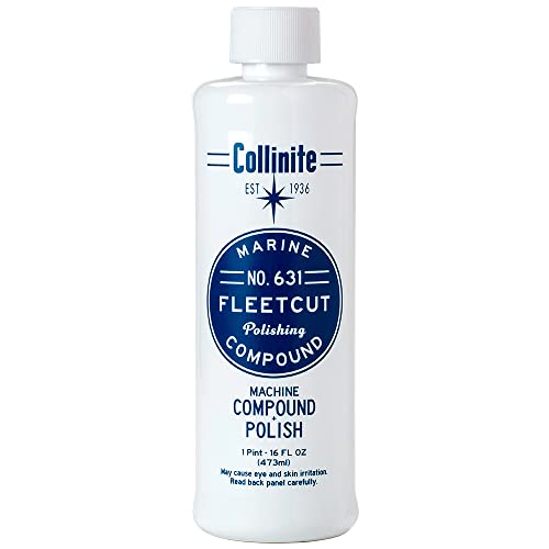 Collinite 631 Fleetcut Polishing Compound 16oz