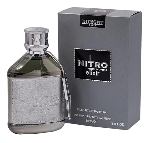 Dumont Nitro Elixir Extrait de Parfum 3.4 Fl Oz