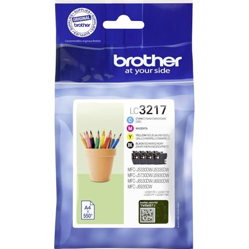 Brother TIN LC3217VALDR CMYK