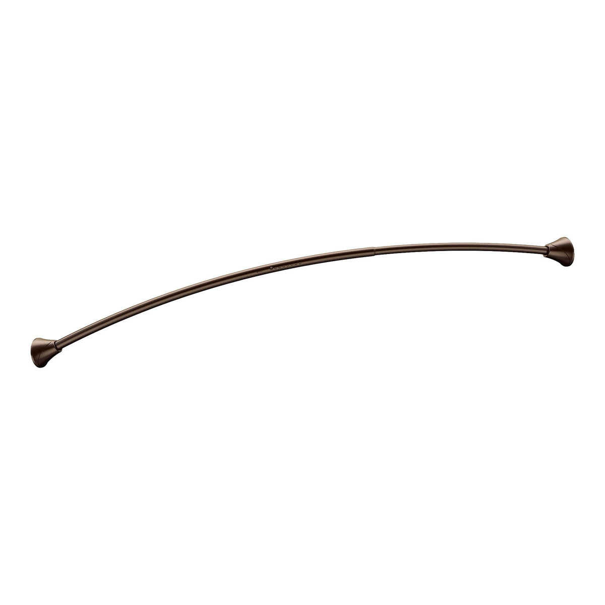 MOEN Tension Curved Shower Rod CSR2172OWB 72-inch