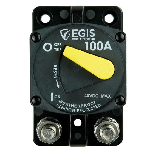 Egis 87 Series 100A Surface Mount Circuit Breaker