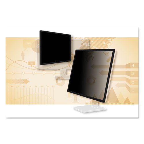 3M Privacy Filter for 27in Monitor, 16:9, PF270W9B, Plastic