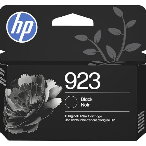 HP 923 BLACK ORIGINAL INK CART