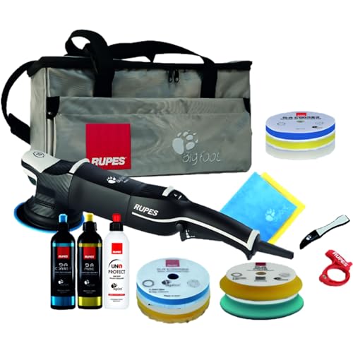 RUPES BigFoot LHR15 Mark V Polishing Kit