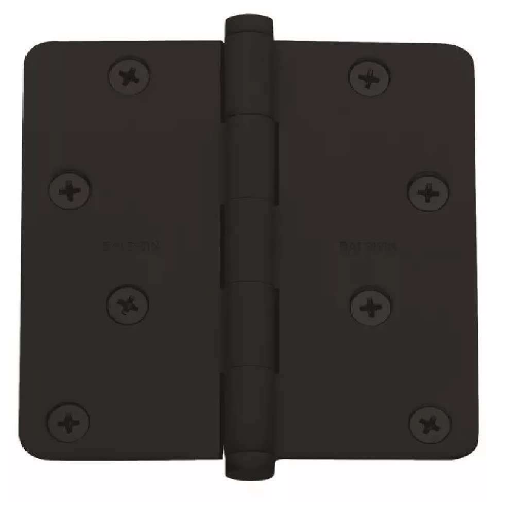 Baldwin 1140.102.I Full Mortise 4"x4" Hinge, Oil Rubbed Bronze