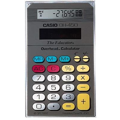 Casio Simple Calculator - 4 Functions - 8 Character(s)