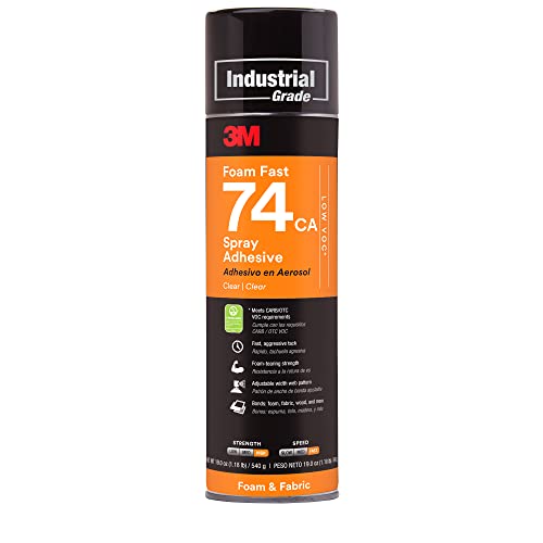 3M 3M Hang Tab 1074, Clear, 1