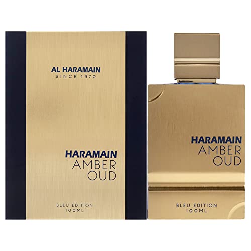 Amber Oud - Bleu Edition by Al Haramain for Unisex - 3.4 oz EDP Spray