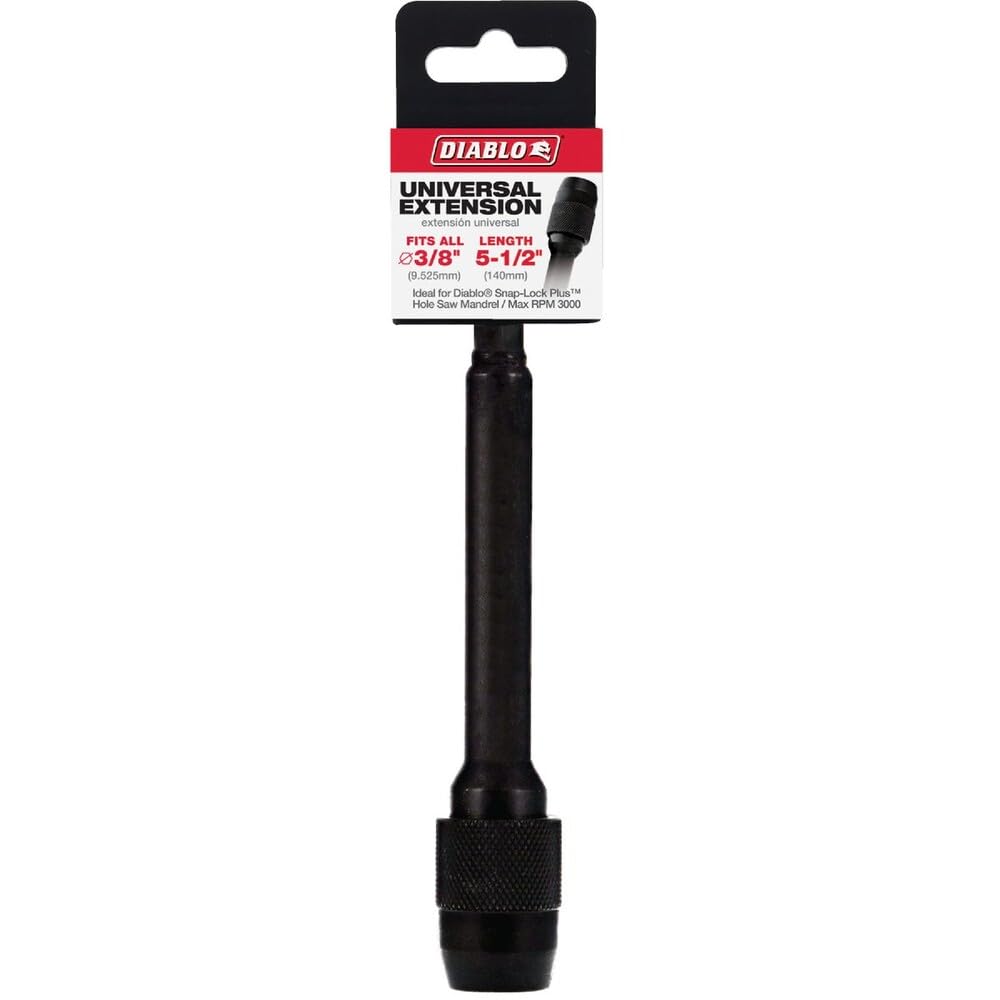 Diablo Universal Drill Extension 6" DXT1010 (2-Pack)