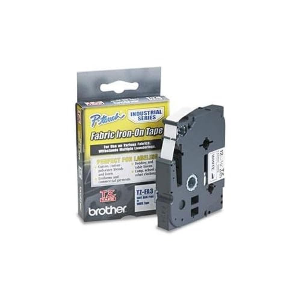 Brother TZe 1/2" Fabric Iron-On Tape