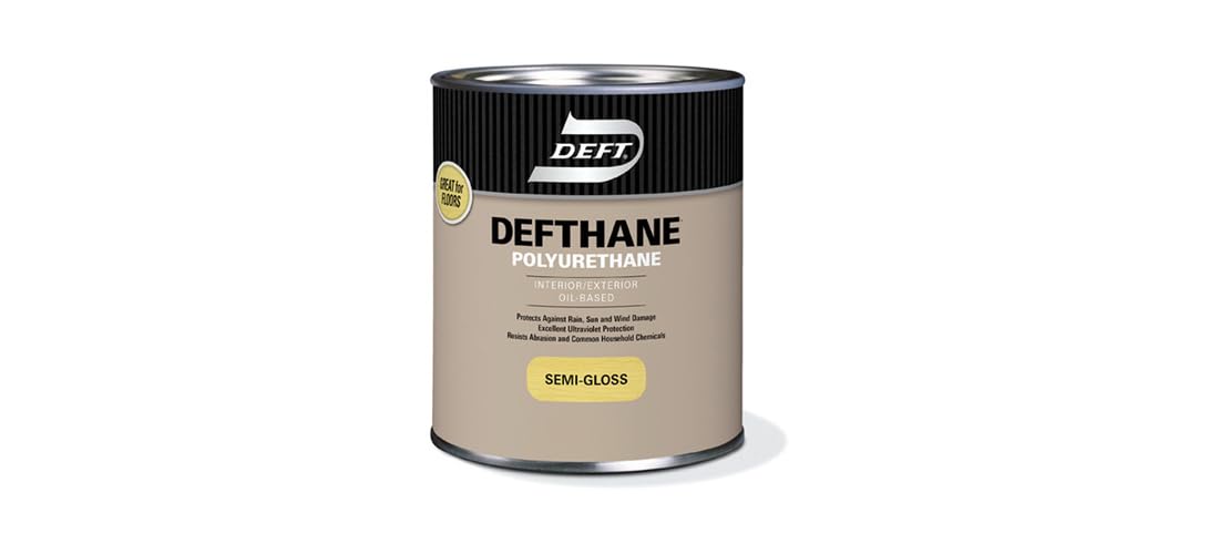 DEFT Defthane Semi-Gloss Polyurethane Quart