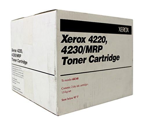 Xerox Toner Cartridge 4 pc