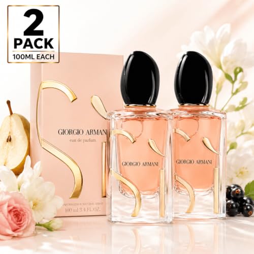 Armani Sì Intense EDP 2-Pack 1.6oz