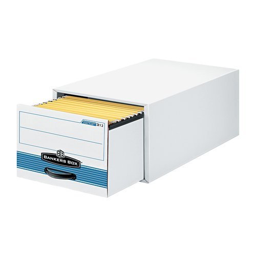 FEL00312 - Bankers Box Stor/Drawer Steel Plus Storage Box