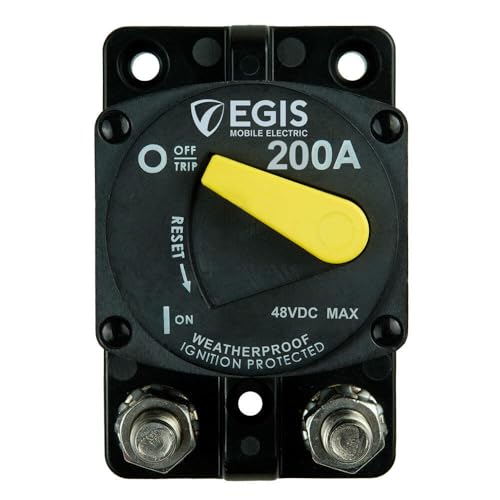 Egis 87 Series 200A Surface Mount Circuit Breaker