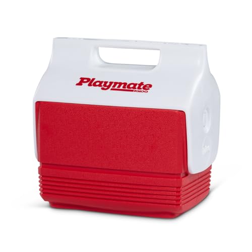Igloo 6-Can Capacity Mini Playmate Cooler (Red)