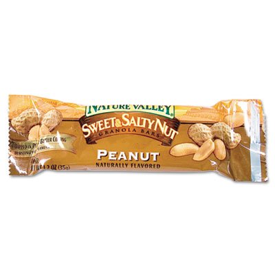 Nature Valley Sweet & Salty Peanut Granola Bar 1.2oz, 128ct