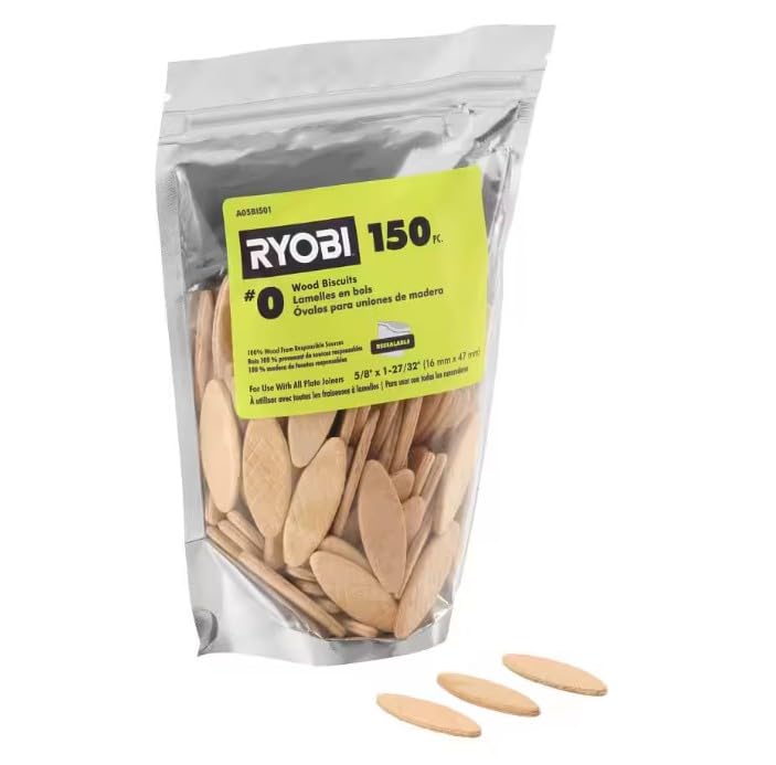 RYOBI 00 FSC Wood Biscuits