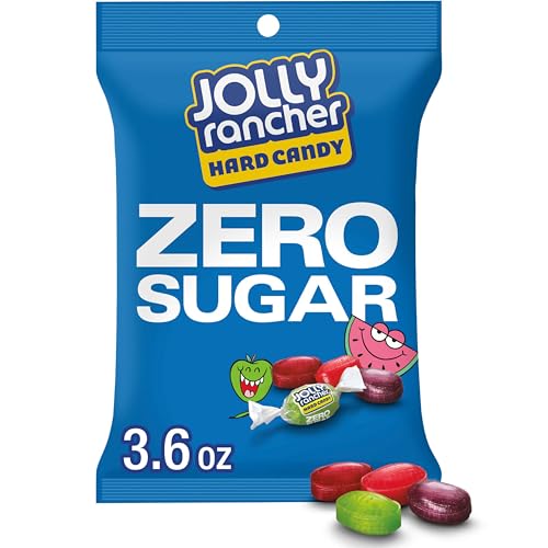 Jolly Rancher Zero Sugar Hard Candy 3.6 oz, 12ct