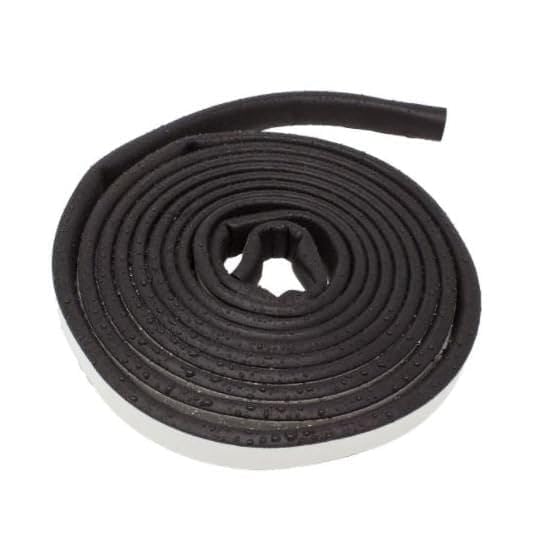 Taco Metals Weather Seal V30-0109B10-1 10'L Black