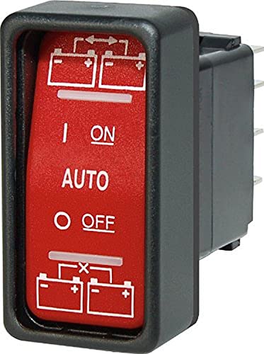 Blue Sea Systems 2146 SPDT Contura Switch, Grey