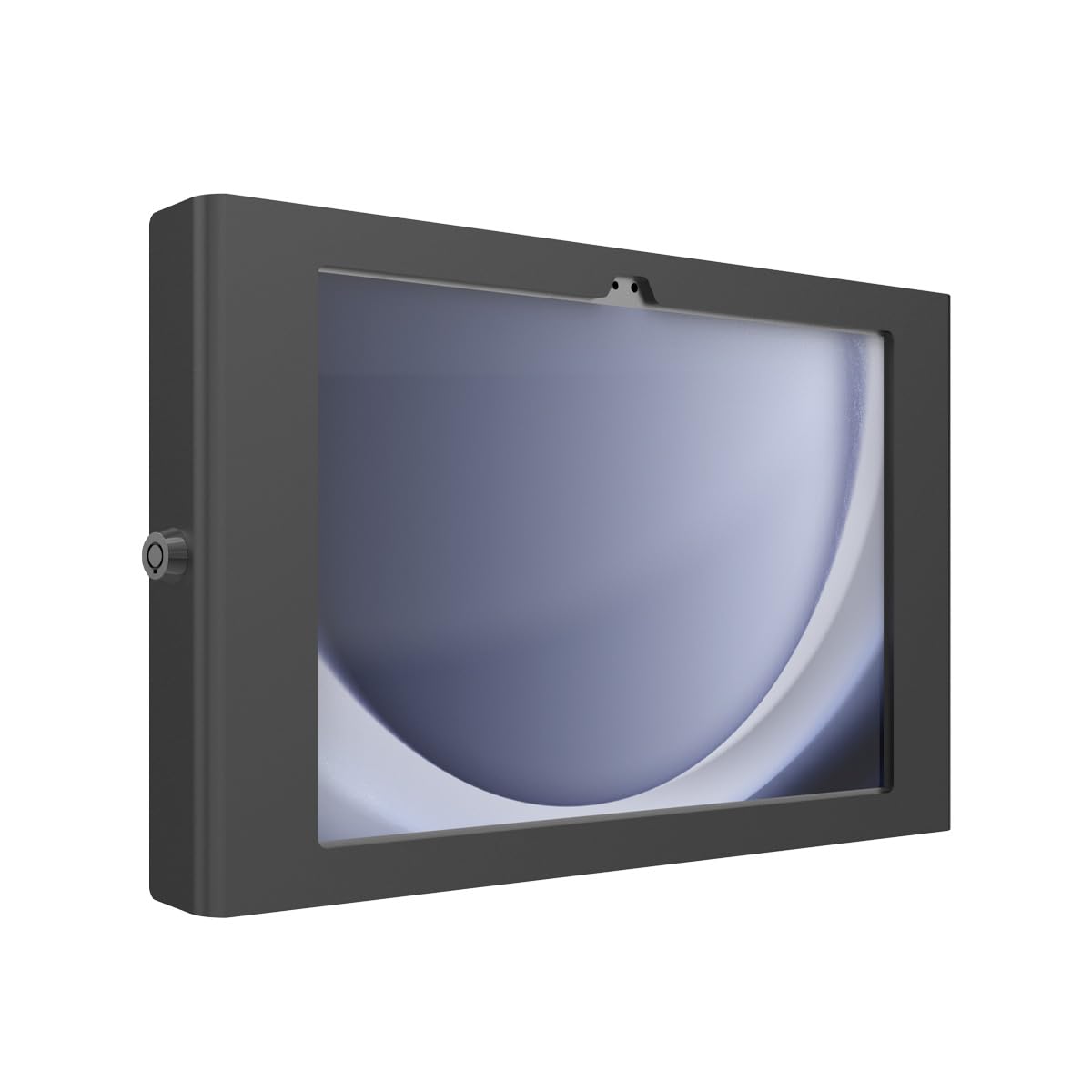 Compulocks Galaxy Tab A9+/A11+ Apex Enclosure Wall Mount - Black Secure Tablet Holder for Home, Office, & Retail, Sleek Design, Perfect for Digital Signage & Kiosks