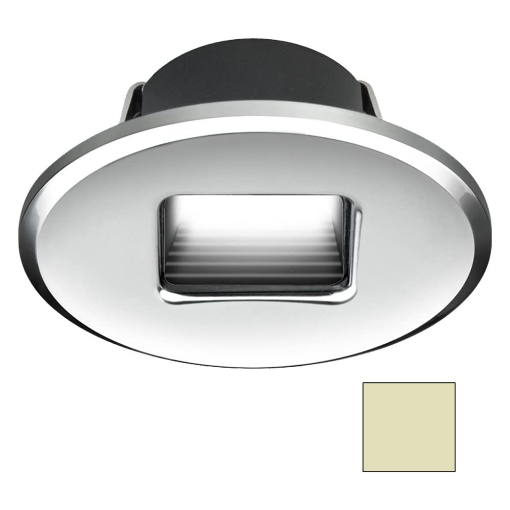 I2Systems Ember E1150Z Snap-In Chrome Oval Warm White