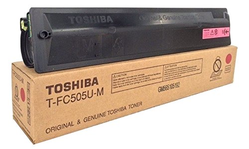 Toshiba T-FC505U-M e-Studio 2505 3005 3505 4505 5005 Toner Cartridge (Magenta) in Retail Packaging