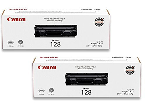 Canon Original 128 Toner Cartridge - Black (2)