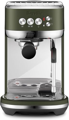 Breville Bambino Plus Espresso Machine BES500OLT Olive Tapenade