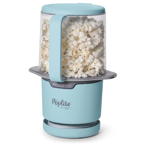 Presto PopLite 04811 Hot Air Popcorn Popper