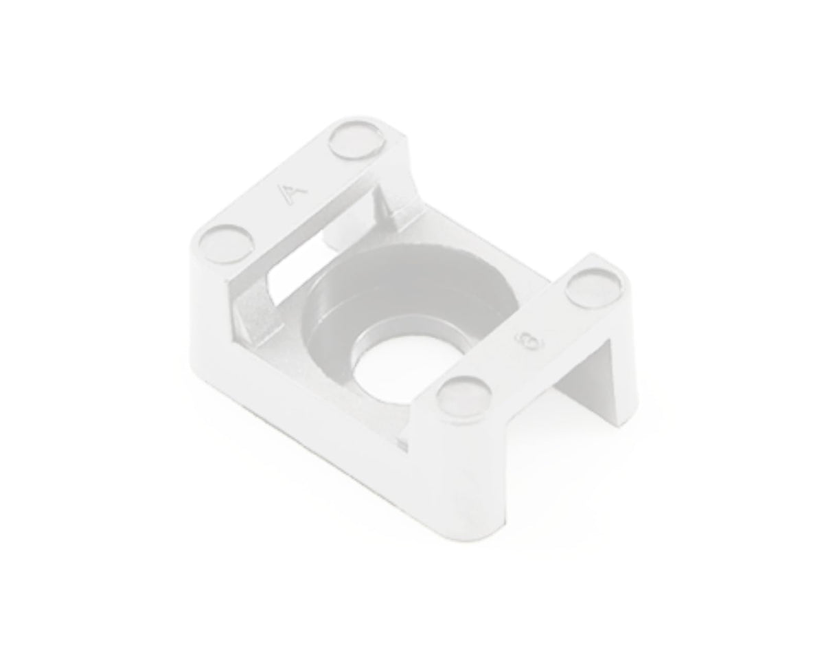 Pacer Screw Mount Cable Tie #8, 100 Pack