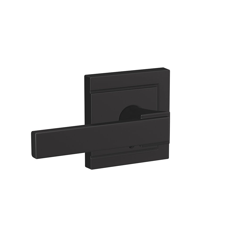 Schlage Northbrook FC172 NBK 622 ULD Non-Turning Lever Matte Black