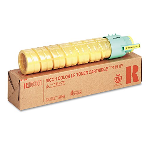 Ricoh Type 145 High Yield Yellow Toner Cartridge 888309