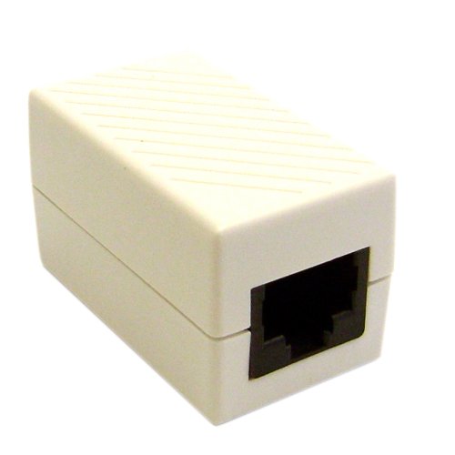 CableWholesale Cat6 Coupler RJ45 Female White