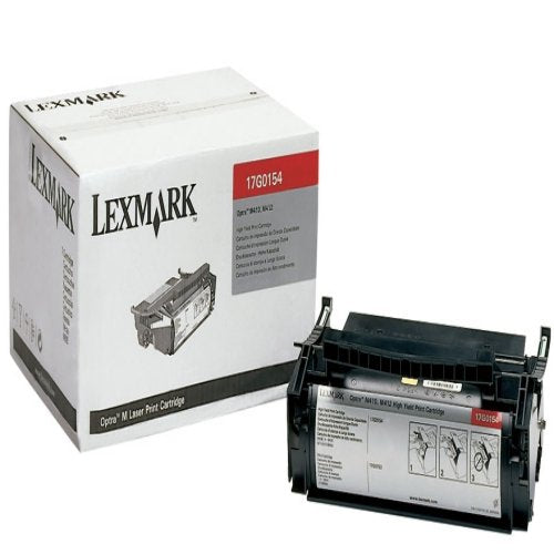 Lexmark 17G0154 High-Yield Toner Cartridge Optra M412/410 15K
