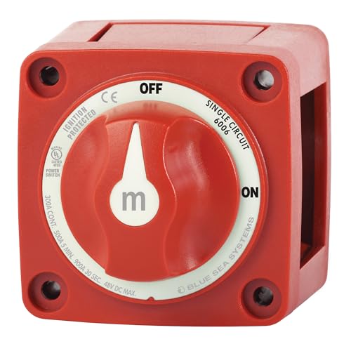 Blue Sea Systems 6006 m-Series Battery Switch