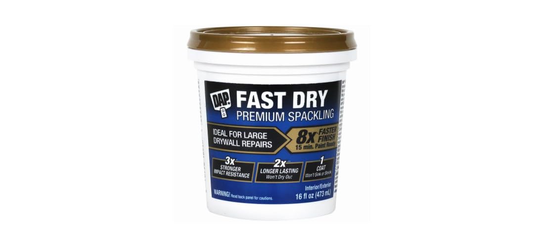 DAP Products 18440 Fast Dry Premium Spackling